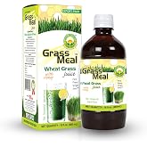 BASIC AYURVEDA Wheatgrass Juice with Honey | First Press Juice | Wheatgrass &amp; Honey Blend | 16.23 Fl Oz (480ml)