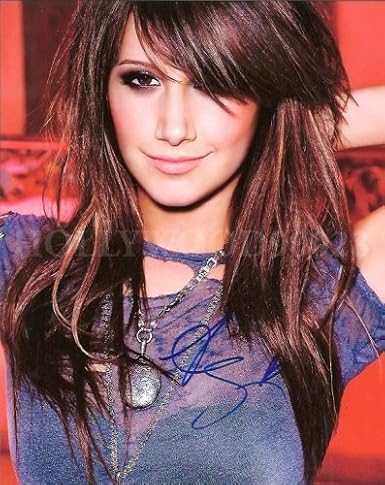 Amazon Com Gorgeous Ashley Tisdale Guilty Pleasures 8x10 Signed