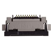 Replacement Internal Power Eject Button Flex Cable Connector Nexus FPC Socket Jack for Xbox Series X Console IPEX 20535-010E-02