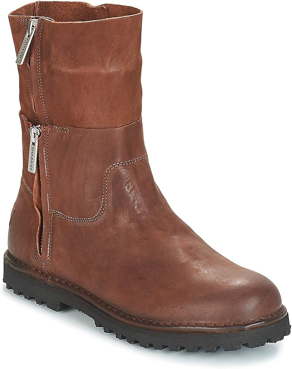 Shabbies Amsterdam Damen Shs0288 Biker Boots Amazon.de Schuhe