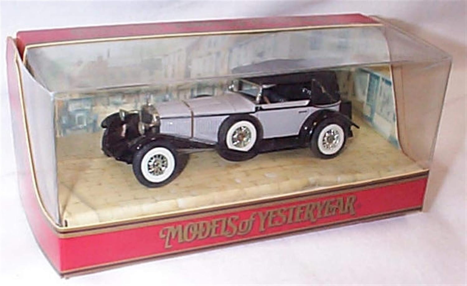 matchbox models of yesteryear 1928 mercedes benz ss