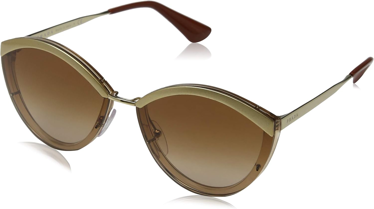 prada brown sunglasses