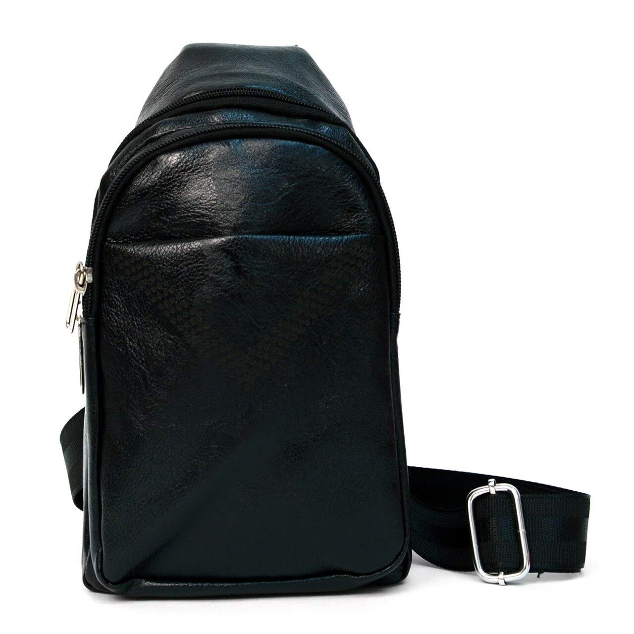 Buy Westend Crossbody Sling Bag Backpack with Adjustable Strap (Black SL) at Amazon.in