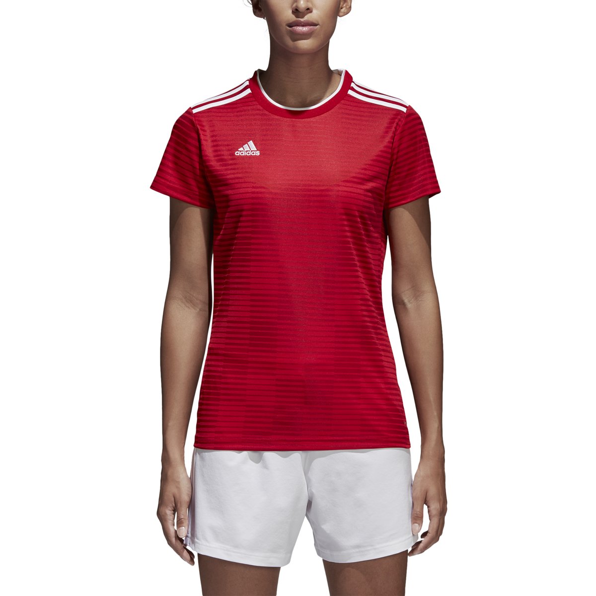 adidas Women's Condivo 18 Jersey Power Red/White