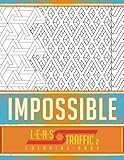 Impossible Coloring Book - LENS Traffic: 8.5" x