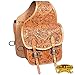 HILASON Western Heavy Duty Leather Cowboy Trail Ride Horse Saddle Bagthumb 1