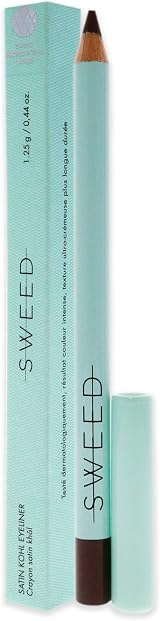 Sweed Satin Kohl Ultra Creamy Eyeliner Pencil Waterproof Long Wearing Dusty view 5