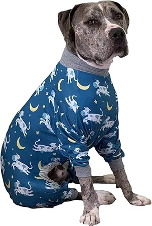 pet pajamas for pitbulls