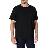 Amazon Essentials Men's Relaxed-Fit Heavyweight Cotton Pocket T-Shirt