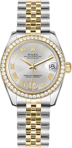 Rolex - Datejust 31mm - Steel and Gold Yellow Gold - 46 Dia Bezel - Jubilee #178383SDRJ
