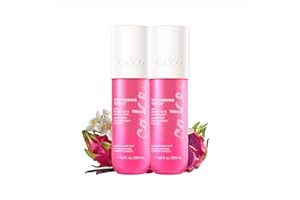 Cake Beauty Finishing Touch Hair and Body Mist, Pink Dragon Fruit & Jasmine Scent- Fine Fragrance Mist – Infused with Aloe an