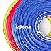 10 Inch Assorted Multi Color Chinese Janpanese Paper Lantern by LIDORE DIY Party Decoration 8 Pack