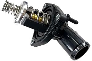 WEITARI Thermostat Housing Water Outlet 15-11125,Compatible with 2014-2020 Silverado 1500 Suburban Tahoe Sierra 1500 Yukon Yu