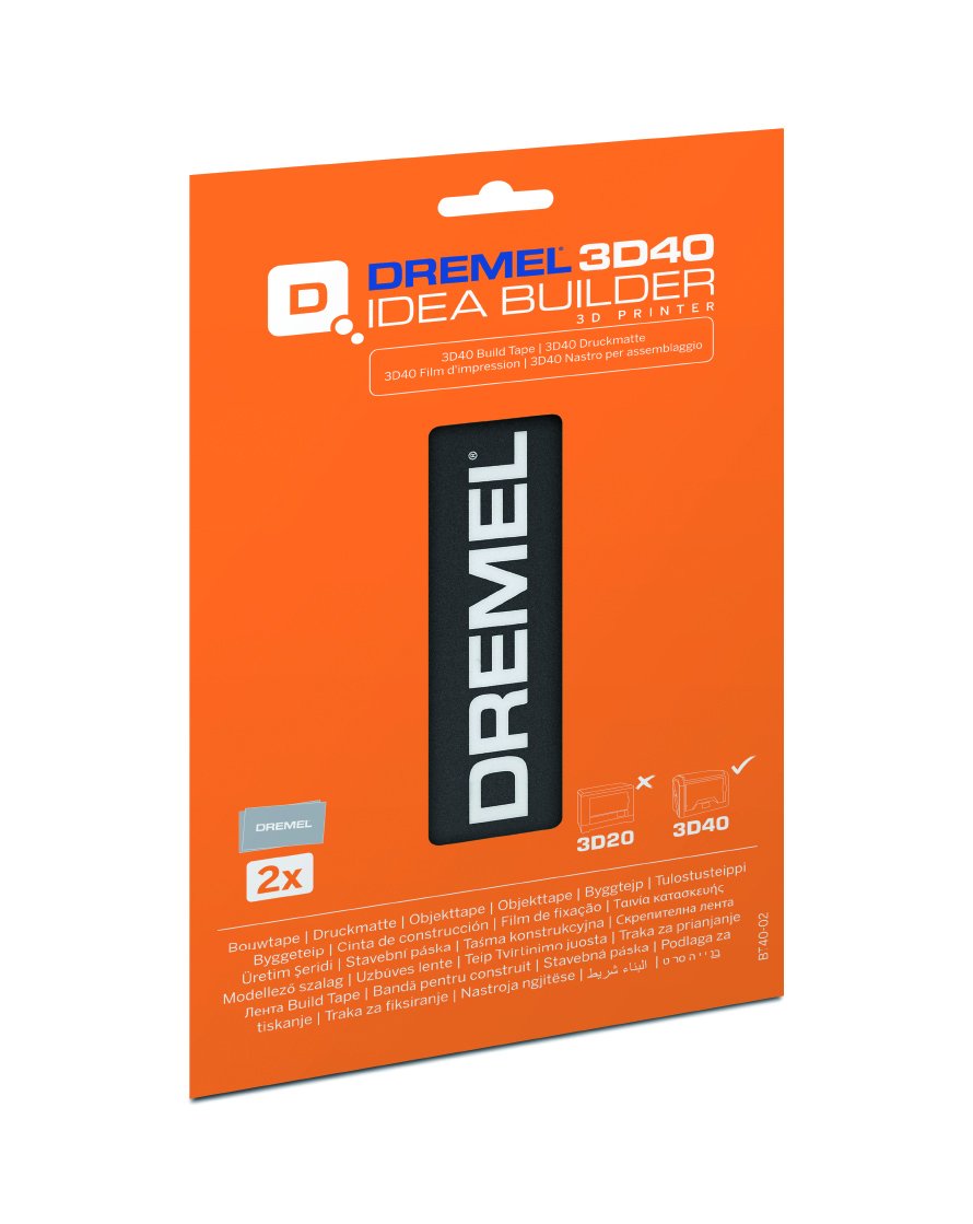 Dremel Idea Builder 2615BT02JA 3D40 Pressure Mat Set (Pack of 2)