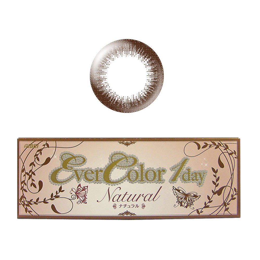 Natural 1day Pwr 8 50 Evercolor 枚 6箱 ブラウン エバーカラーワンデーナチュラル 沢尻エリカ Pwr 4 75 ナチュラルブラウン Pwr 4 75 ナチュラルブラウン B073nnlmp5 カラコン 度あり ソフトコンタクトレンズ 激安通販の Mesura Net