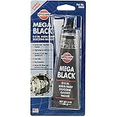 Versachem 99839 Mega Black OEM Silicone - 3 oz.