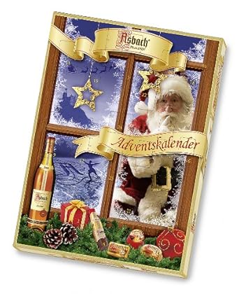 Asbach-Pralinen Adventskalender Wohlfühlwelt, 1er Pack (1 x 260 g)