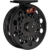 Redington Classic Trout Fly Reel &ndash; Lightweight Click-and-Pawl Trout Reel, Large Arbor, CNC Machined Aluminum
