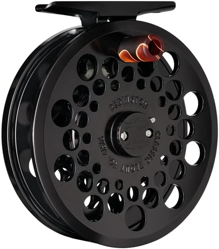 Ross Reels Colorado Fly Fishing Reel - 2/3, Matte Black