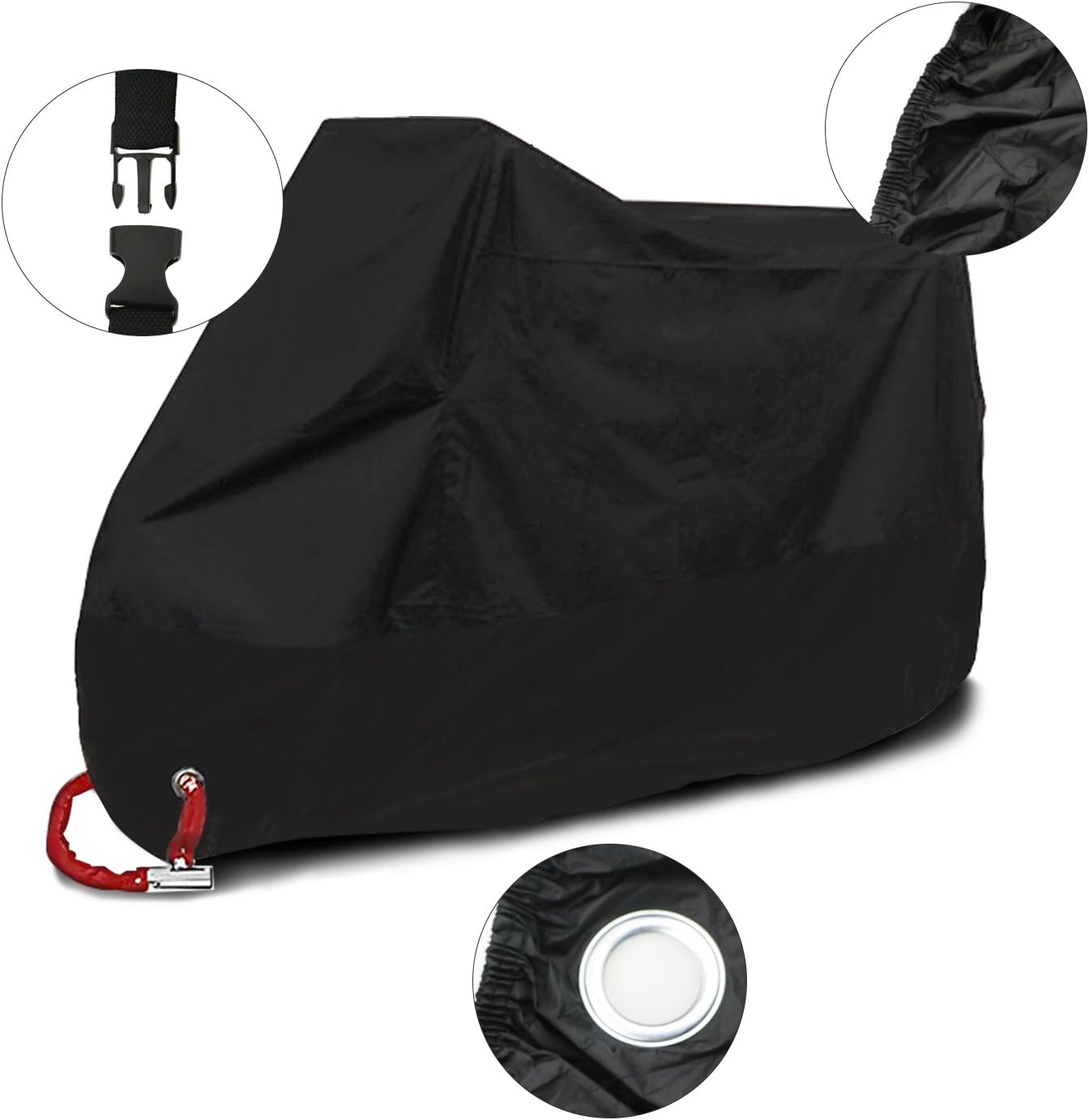 XXL Heavy Duty Waterproof Motorcycle Cover Oxford Dustproof Motorbike