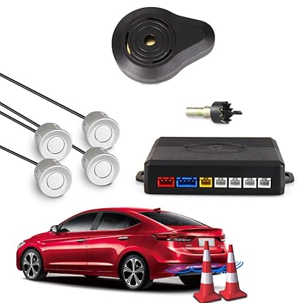 Amazon.com: Silver, United States : Car Rover Parking Sensor Kit ...