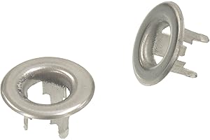 CORVETTE CENTRAL 1963-1975 Corvette Hardtop Hold Down Ferrule Rear in Deck Lid Set of 2
