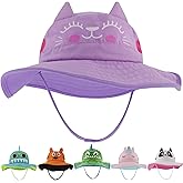 Kids Sun Hat for Girls & Boys with UV Protection- Toddler Beach Hat for Fishing Safari Play Hat (2-14 Years)