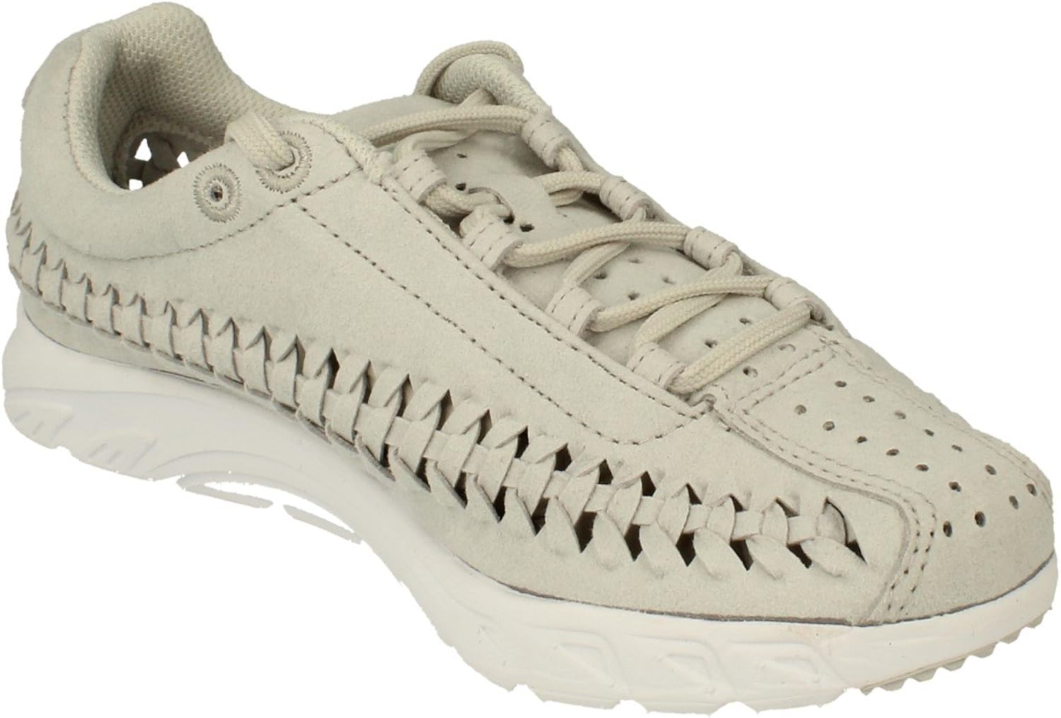 Nike Mayfly Woven Trainers Boy Grey Neutral Grey Neutral Grey White 36 5 Amazon Co Uk Shoes Bags