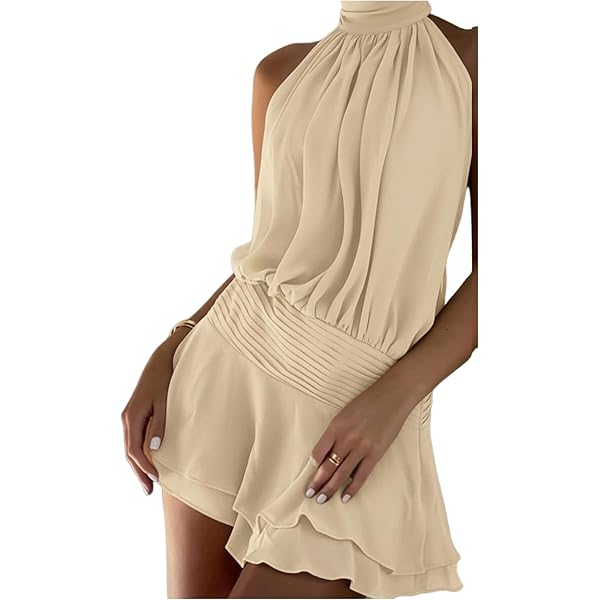 linen pleat front mini dress boohoo Women's Linen Look Pleated Wrap Mini Dress