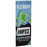 Hipzz Ice Mint Aroma Flavour Card in Box of 20
