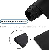 HGWALP Large Gaming Mouse Pad 31.5 x 11.8 in Extended Desk Mat view 2