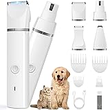 Veeconn Dog Clippers Grooming Kit Hair Clipper-Low