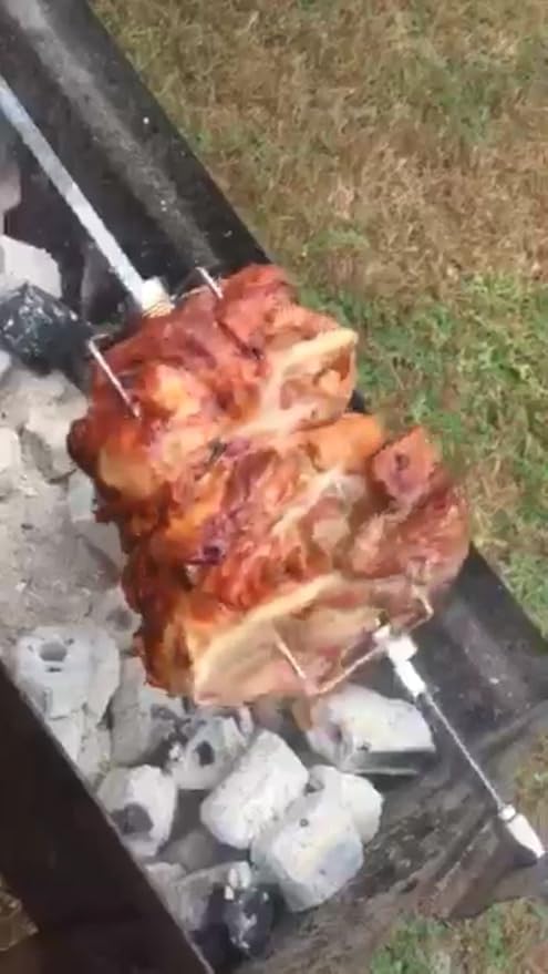 Amazon Gasmate Deluxe Rotisserie Kit Grt2 回転型 丸焼き機 バーベキュー q 並行輸入品 Gasmate クッキングツール