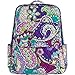 Vera Bradley Womens Ultimate Backpack Pink Swirls Backpack