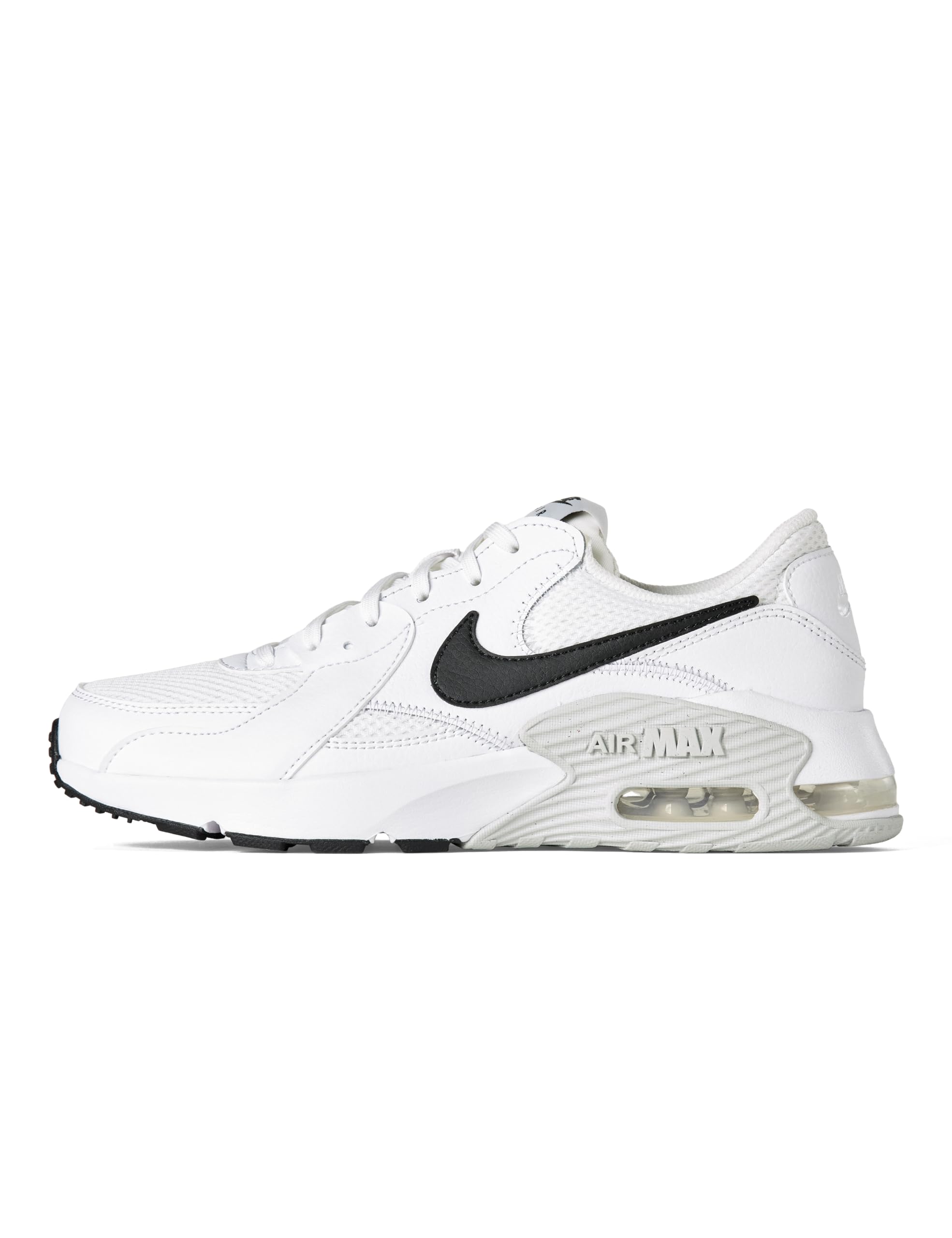 Photo 1 of Nike Women's Air Max Excee Shoes, White/Black-Pure Platinum, 7