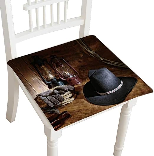 Amazon Com Huawuhome Chair Seat Pads Cushions Western American