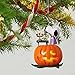Hallmark Keepsake Halloween Decor Ornament 2018 Year Dated, Snoopy and Pumpkin, The Peanuts Gang Spooky Snoopy with Music and Light