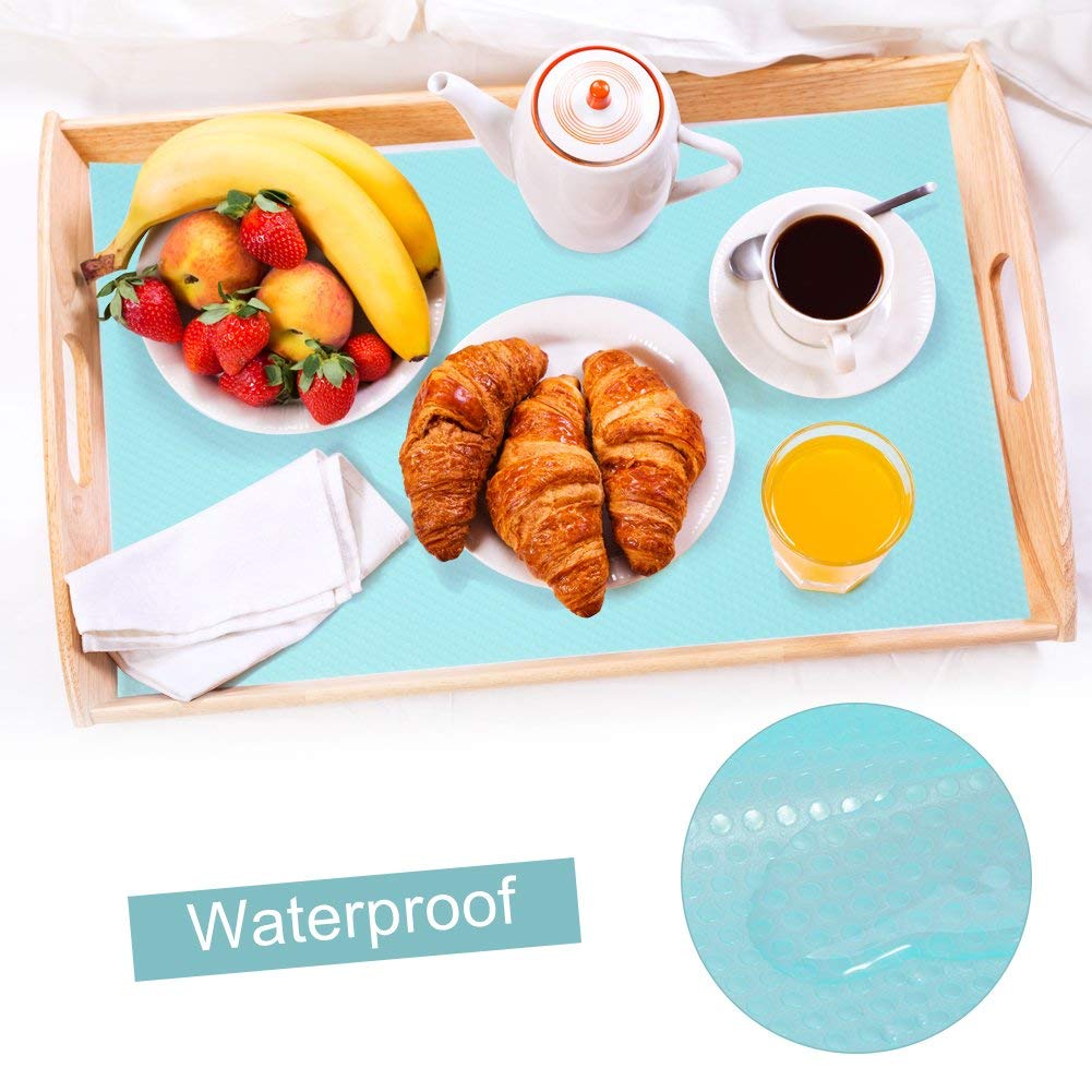 Ducomi Alfombrillas para Frigorífico Antimoho y Antideslizante ...