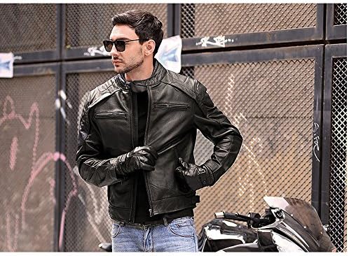 ヒトミ Hitomi 最新 レザージャケット バイクジャケット ライダースジャケット 革ジャン メンズ 牛革製 メンズウェア S 3xlサイズ展開 ダブル メンズファッション アウター 本革ジャケット