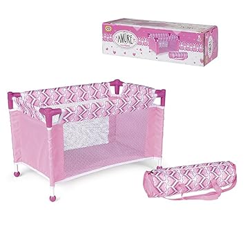 cuna plegable juguete