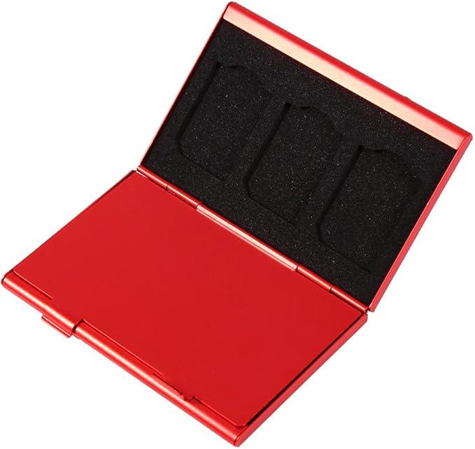 Diydeg Reusable SIM Card Case TF Card Holder SIM Card