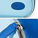 CAIUL Zipper Universal Camera Carrying Case Compatible with Fujifilm Mini 8 8+ 9 70 7s 25 26 50s 90 Camera, Polaroid ZIP Mobile Printer, Instax Printer, Light Blue