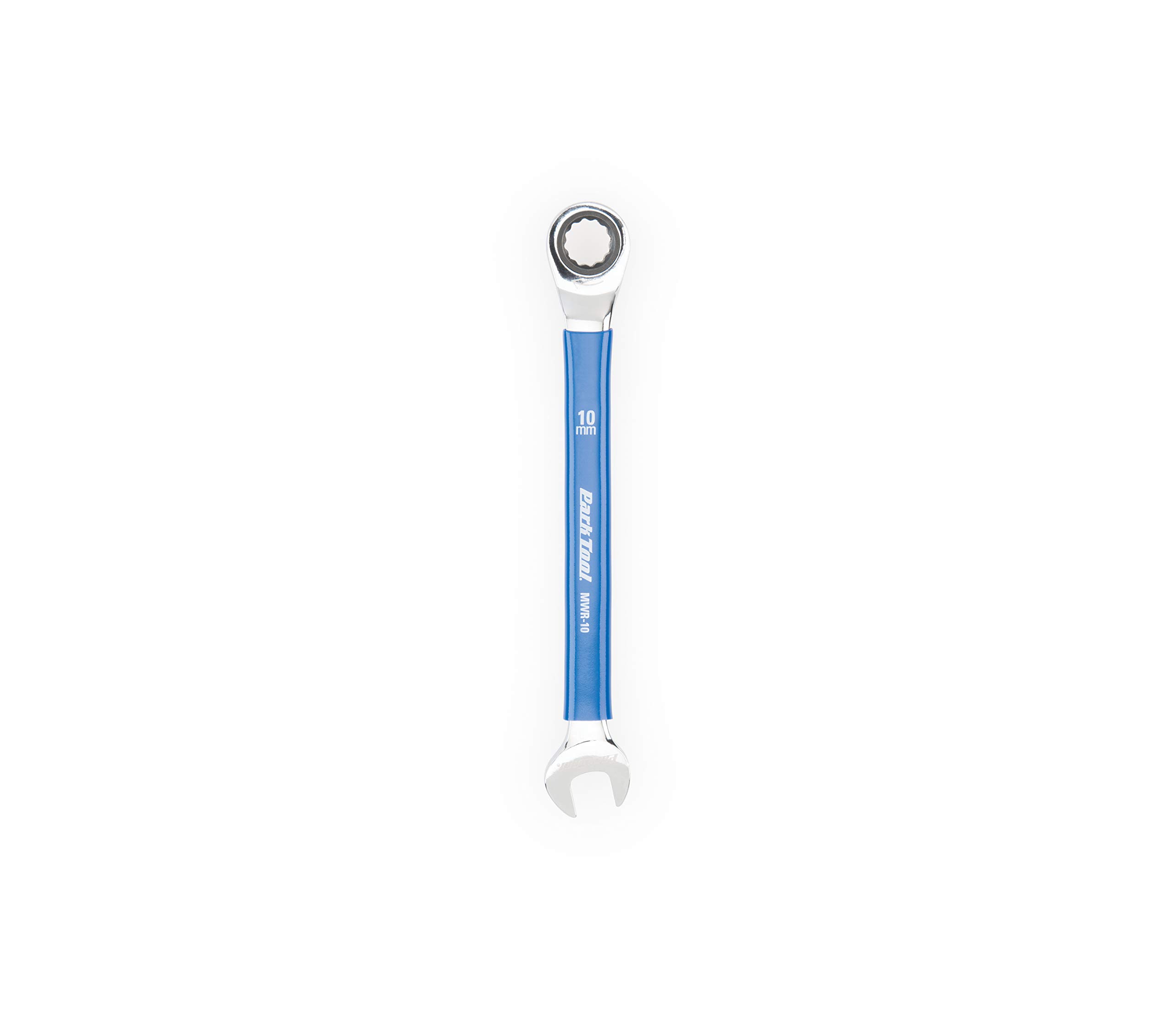 Park Tool Ratcheting Metric Wrench: 10mm Tool,Blue