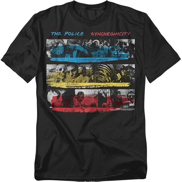 Amazon.com: Official The Police Rock Music Band Ghost in The