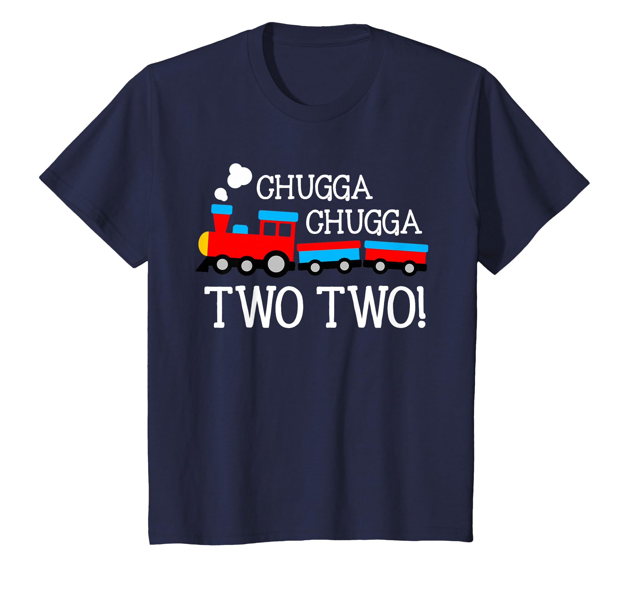 Photo 1 of **RED**
2nd Birthday Boy Train Chugga Chugga Two Two Toddler T-Shirt