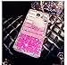 efriend 3D Bling Crystal Fox Diamond Clear Case for Samsung Galaxy Note 4 Bundle with Stylus & Soft Clean Cloth - Pink/White