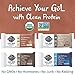 Garden of Life Organic GOL Bars - Chewy High Protein Whole Food Bar - Maple Sea Salt (12 per Carton) | Certified Organic, Non-GMO & Gluten Free, No Gluten, No Added Sugar - 12g Milk Protein