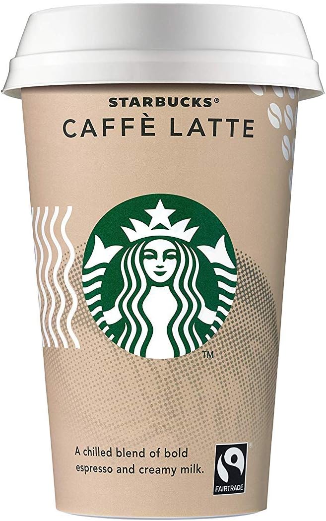 Starbucks Caffe Latte, 220 ml Amazon.co.uk Grocery