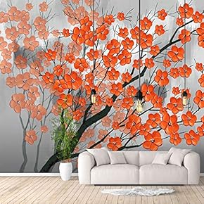 Wall Murals for Bedroom Abstract Great Tree Removable Wallpaper Peel and Stick Wall Stickers - 66x96 inches