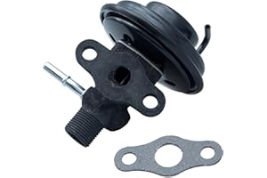 TUCAREST EGV731 EGR Valve w/Gasket (For Automatic Transmission) Fit For 1996 To-yota Camry w/2.2L, 96-99 Celica w/2.2L, 96-97 RAV4 w/2.0L [# 25620-74310 4F1620 130-7155 226380 EGR1480]